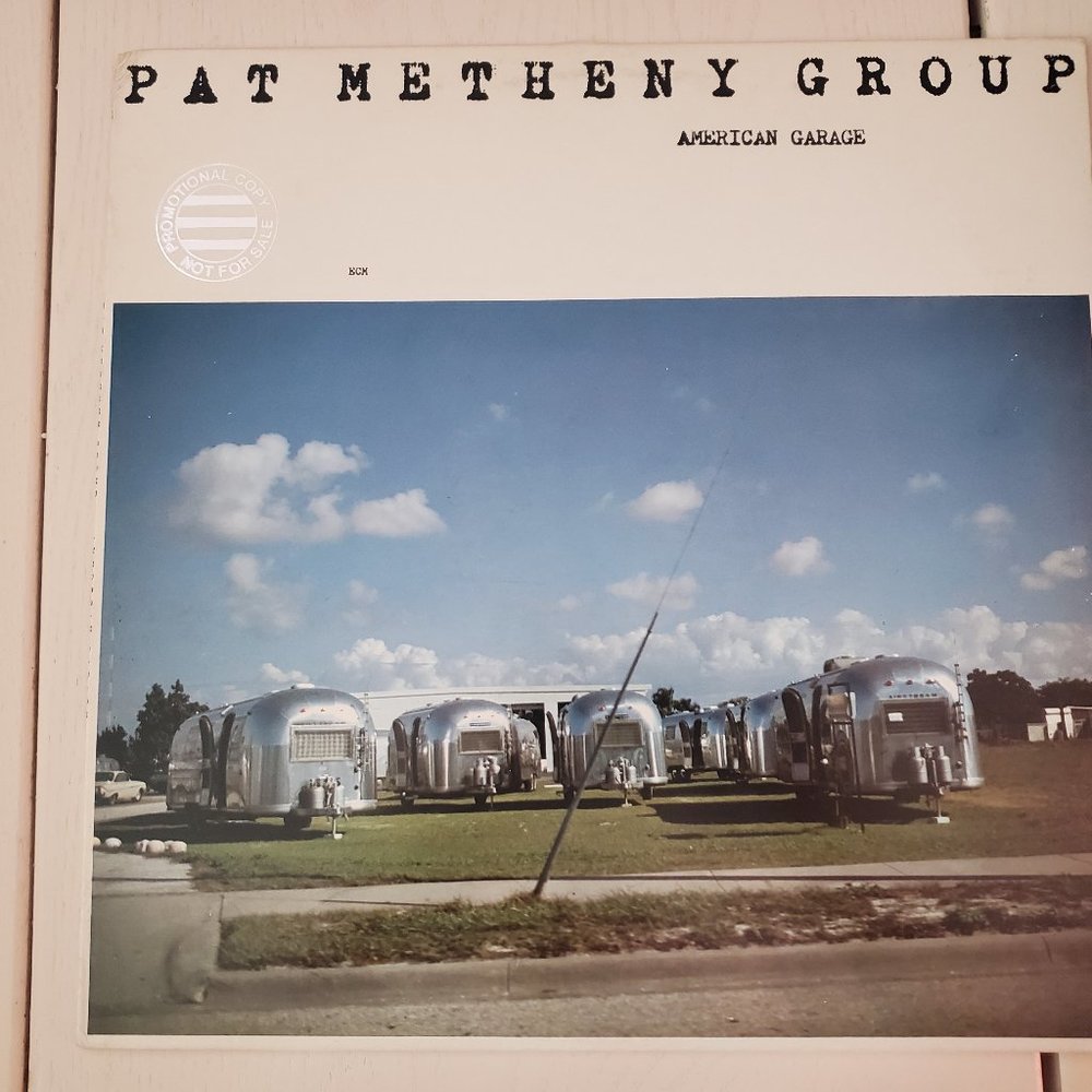 COPY - Pat Methaeny Group American Garage - Vinyl Record